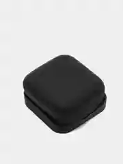 Черный чехол на Xiaomi Mi TWS Earphones 2 Basic/Air 2 SE для наушников силиконовый КАРТОФАН