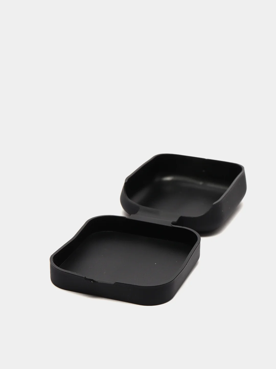 Черный чехол на Xiaomi Mi TWS Earphones 2 Basic/Air 2 SE для наушников силиконовый КАРТОФАН