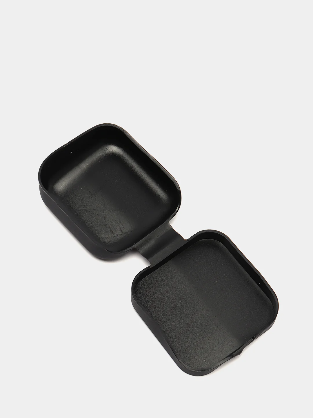 Черный чехол на Xiaomi Mi TWS Earphones 2 Basic/Air 2 SE для наушников силиконовый КАРТОФАН