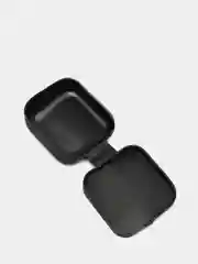 Черный чехол на Xiaomi Mi TWS Earphones 2 Basic/Air 2 SE для наушников силиконовый КАРТОФАН