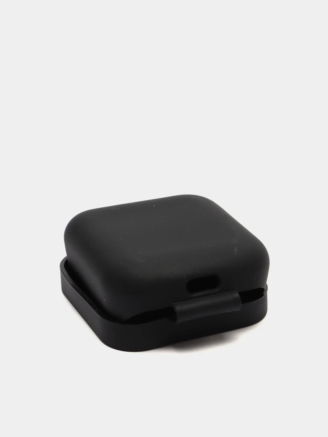 Черный чехол на Xiaomi Mi TWS Earphones 2 Basic/Air 2 SE для наушников силиконовый КАРТОФАН