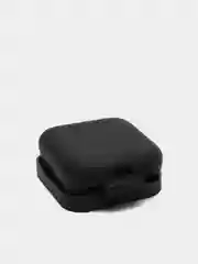Черный чехол на Xiaomi Mi TWS Earphones 2 Basic/Air 2 SE для наушников силиконовый КАРТОФАН
