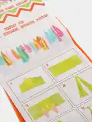 Оранжевый гирлянды подвесные, кисточки