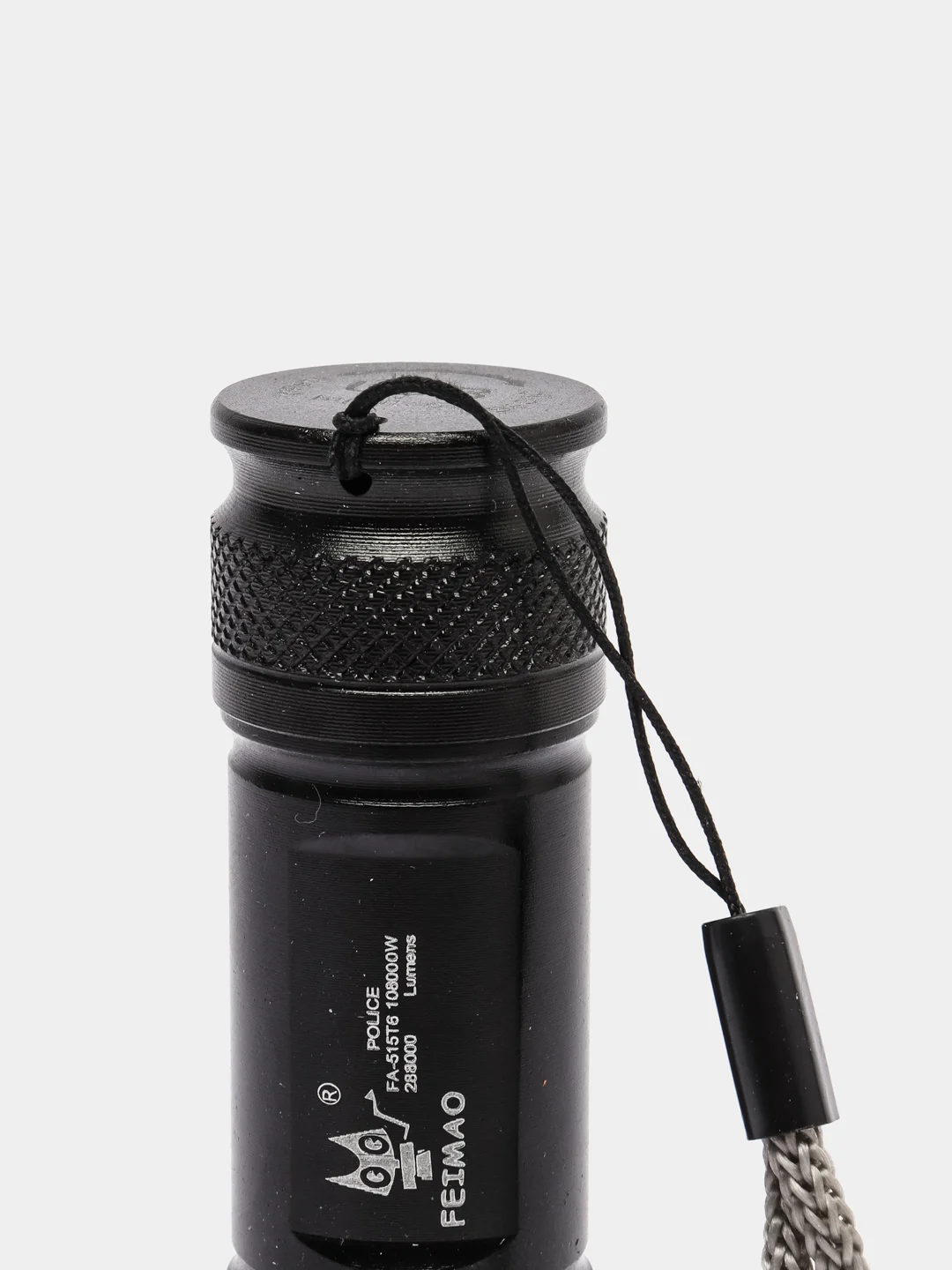 LED светодиодный фонарь USB YY-616USB-T6 ZOOM черный