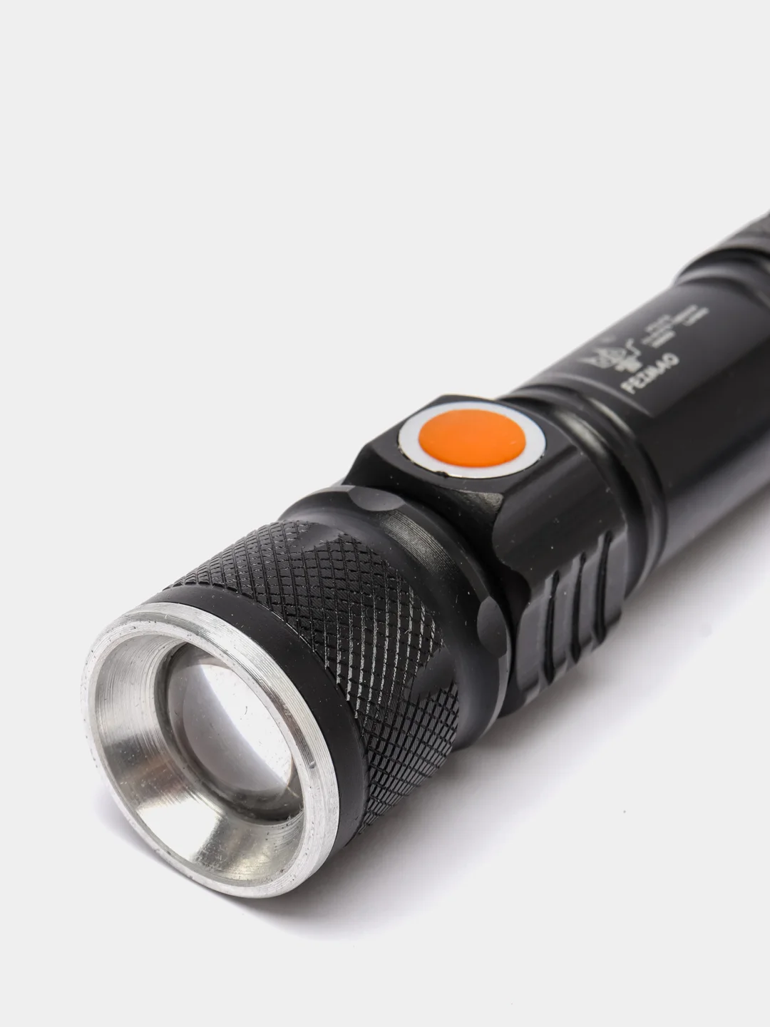 LED светодиодный фонарь USB YY-616USB-T6 ZOOM черный