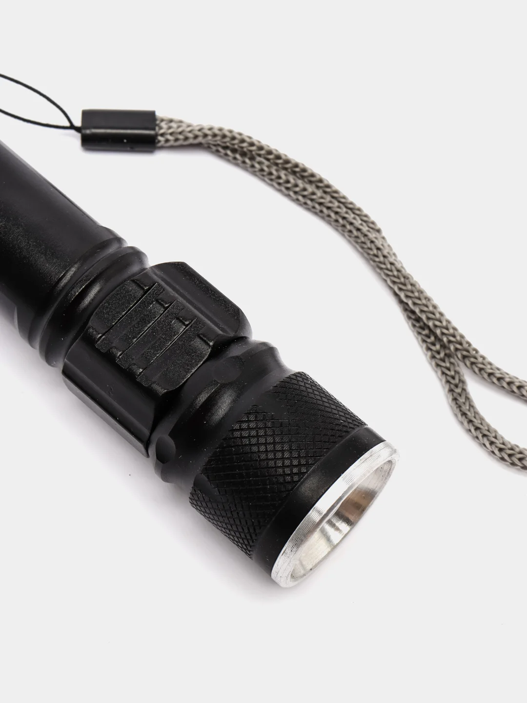 LED светодиодный фонарь USB YY-616USB-T6 ZOOM черный