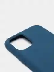 Темно-синий чехол Silicone Case силиконовый с микрофиброй IPhone 5/5s/SE 6/6s 7/8 7+/8+ X/XS / 11 / 12