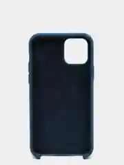 Темно-синий чехол Silicone Case силиконовый с микрофиброй IPhone 5/5s/SE 6/6s 7/8 7+/8+ X/XS / 11 / 12