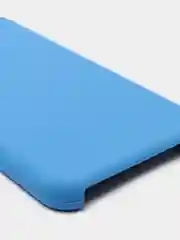 Голубой чехол Silicone Case силиконовый с микрофиброй IPhone 5/5s/SE 6/6s 7/8 7+/8+ X/XS / 11 / 12