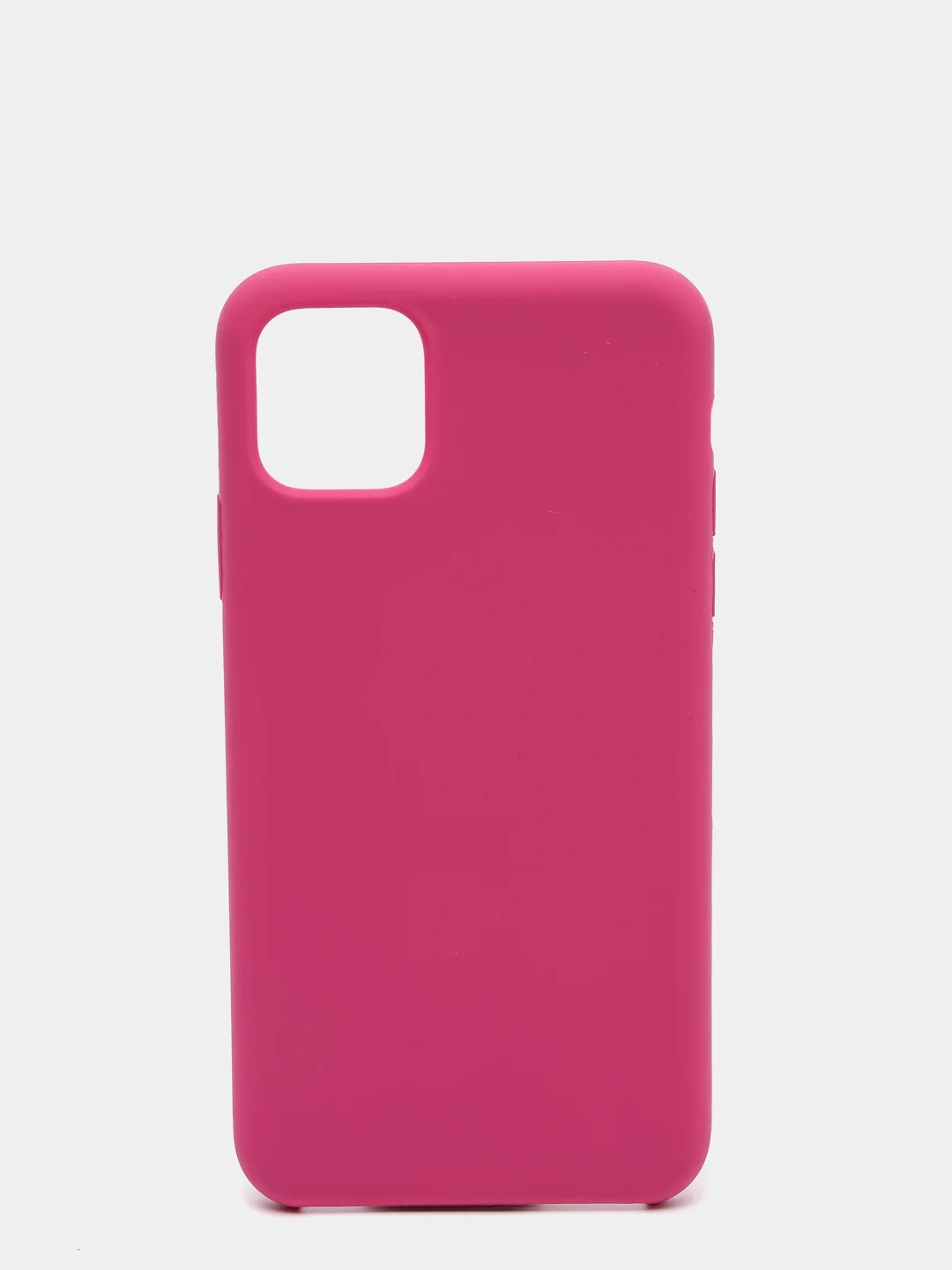 Фуксия чехол Silicone Case силиконовый с микрофиброй IPhone 5/5s/SE 6/6s 7/8 7+/8+ X/XS / 11 / 12