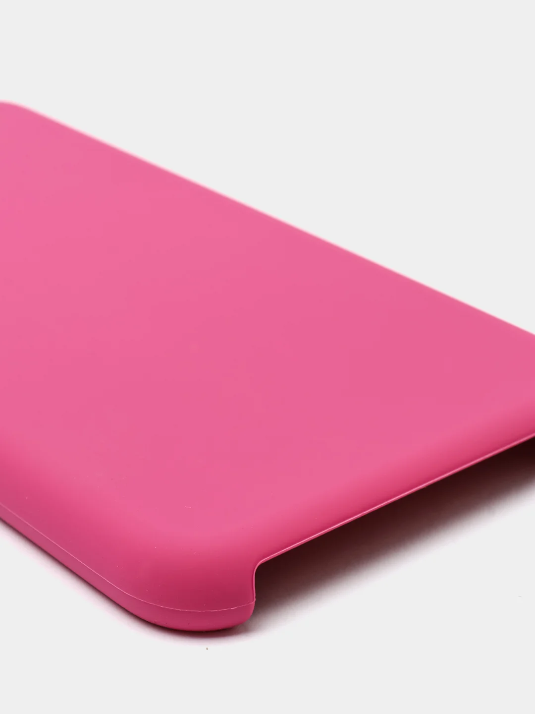 Фуксия чехол Silicone Case силиконовый с микрофиброй IPhone 5/5s/SE 6/6s 7/8 7+/8+ X/XS / 11 / 12