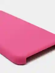 Фуксия чехол Silicone Case силиконовый с микрофиброй IPhone 5/5s/SE 6/6s 7/8 7+/8+ X/XS / 11 / 12