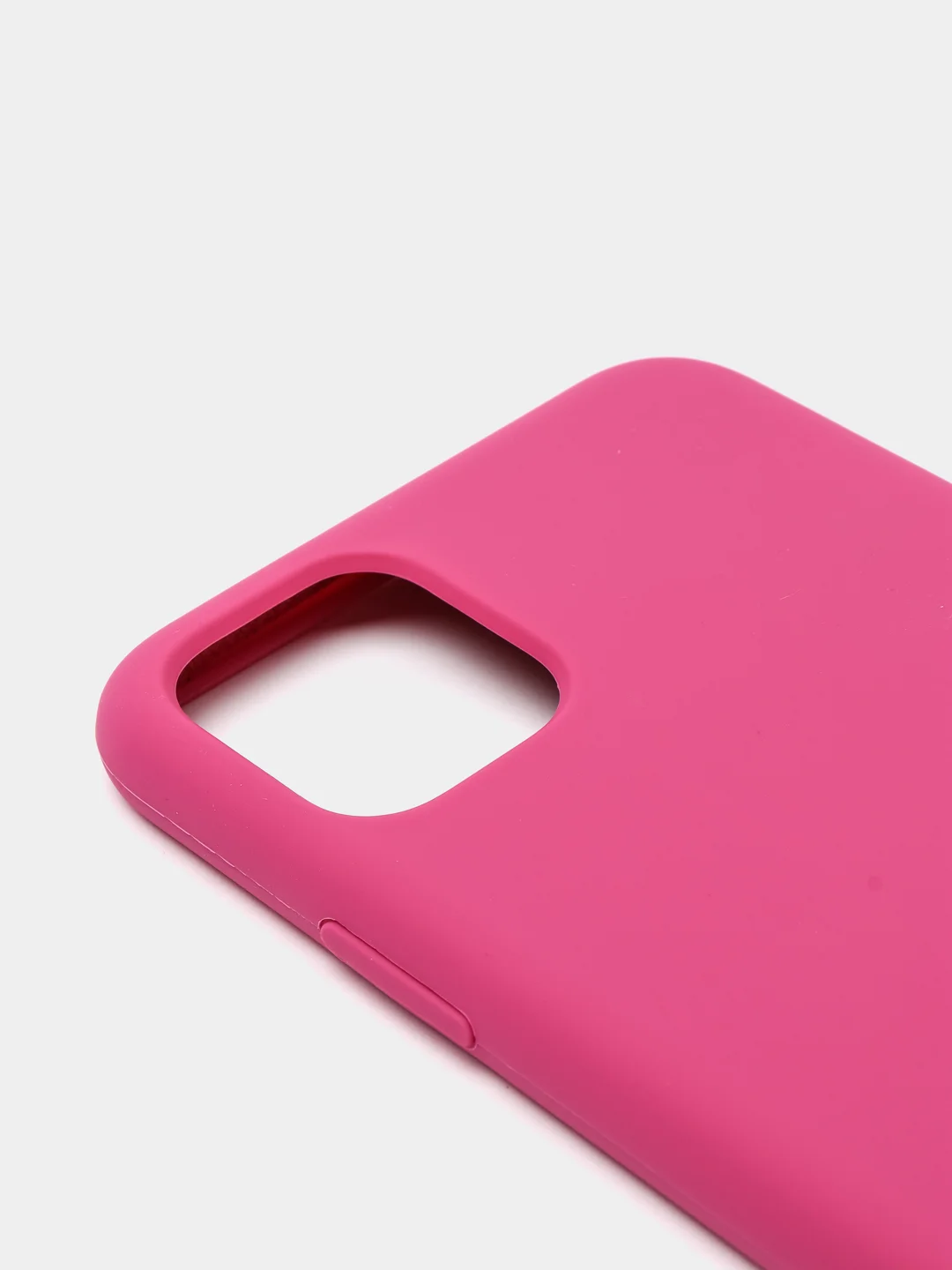 Фуксия чехол Silicone Case силиконовый с микрофиброй IPhone 5/5s/SE 6/6s 7/8 7+/8+ X/XS / 11 / 12