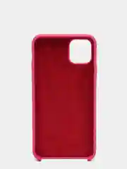 Фуксия чехол Silicone Case силиконовый с микрофиброй IPhone 5/5s/SE 6/6s 7/8 7+/8+ X/XS / 11 / 12