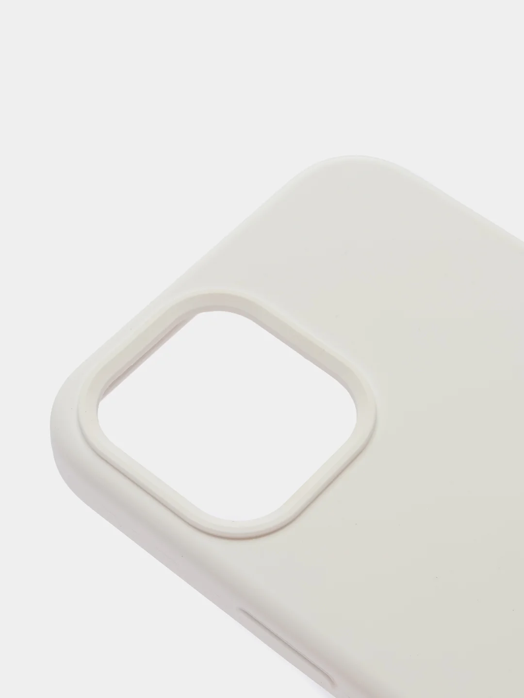 Белый чехол Silicone Case силиконовый с микрофиброй IPhone 5/5s/SE 6/6s 7/8 7+/8+ X/XS / 11 / 12
