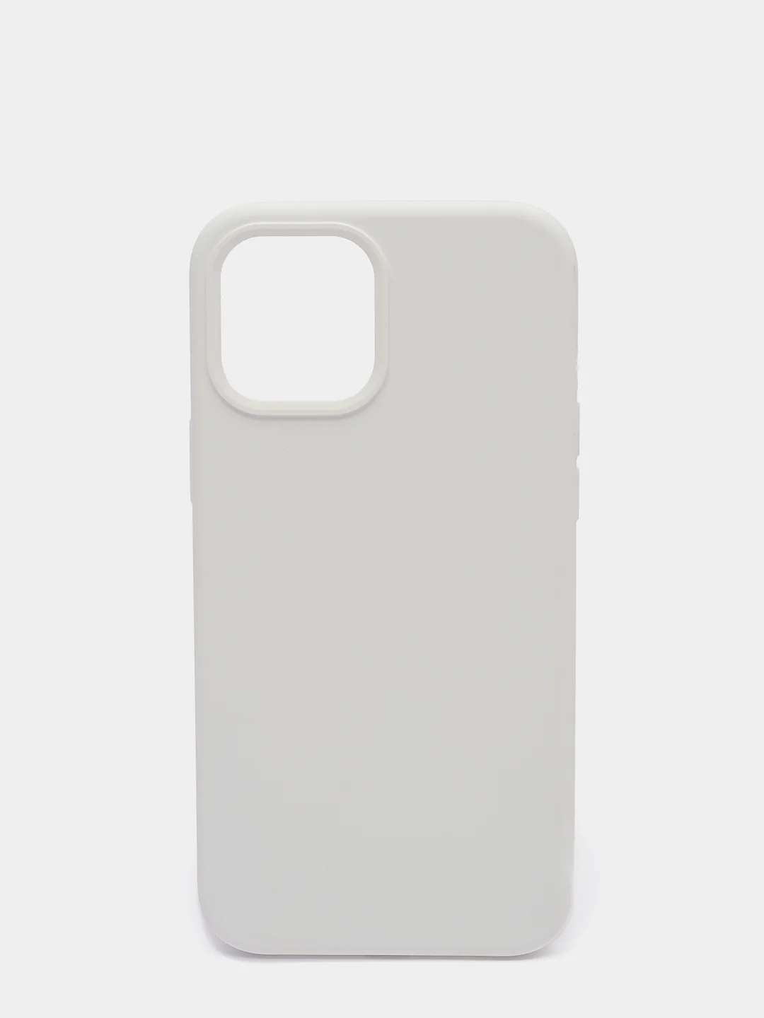 Белый чехол Silicone Case силиконовый с микрофиброй IPhone 5/5s/SE 6/6s 7/8 7+/8+ X/XS / 11 / 12