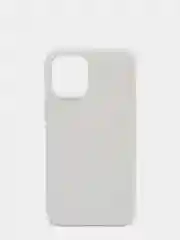 Белый чехол Silicone Case силиконовый с микрофиброй IPhone 5/5s/SE 6/6s 7/8 7+/8+ X/XS / 11 / 12