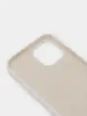 Белый чехол Silicone Case силиконовый с микрофиброй IPhone 5/5s/SE 6/6s 7/8 7+/8+ X/XS / 11 / 12