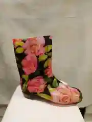 Кораллово-розовый сапоги резиновые ПВХ женские цветные