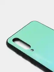 Бирюзовый градиентный чехол из закалённого стекла для Xiaomi Redmi 7A,8A,6A,8,Note 8,7,8T,10,K20,9T