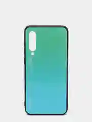 Бирюзовый градиентный чехол из закалённого стекла для Xiaomi Redmi 7A,8A,6A,8,Note 8,7,8T,10,K20,9T