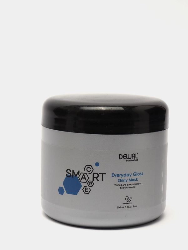 Маска для ежедневного блеска волос DEWAL Cosmetics SMART CARE Everyday Gloss Shiny
