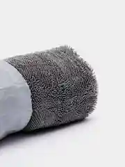 Автополотенце Lappen Prime Gray 50*60 для сушки кузова (серая, 50*60 см.)