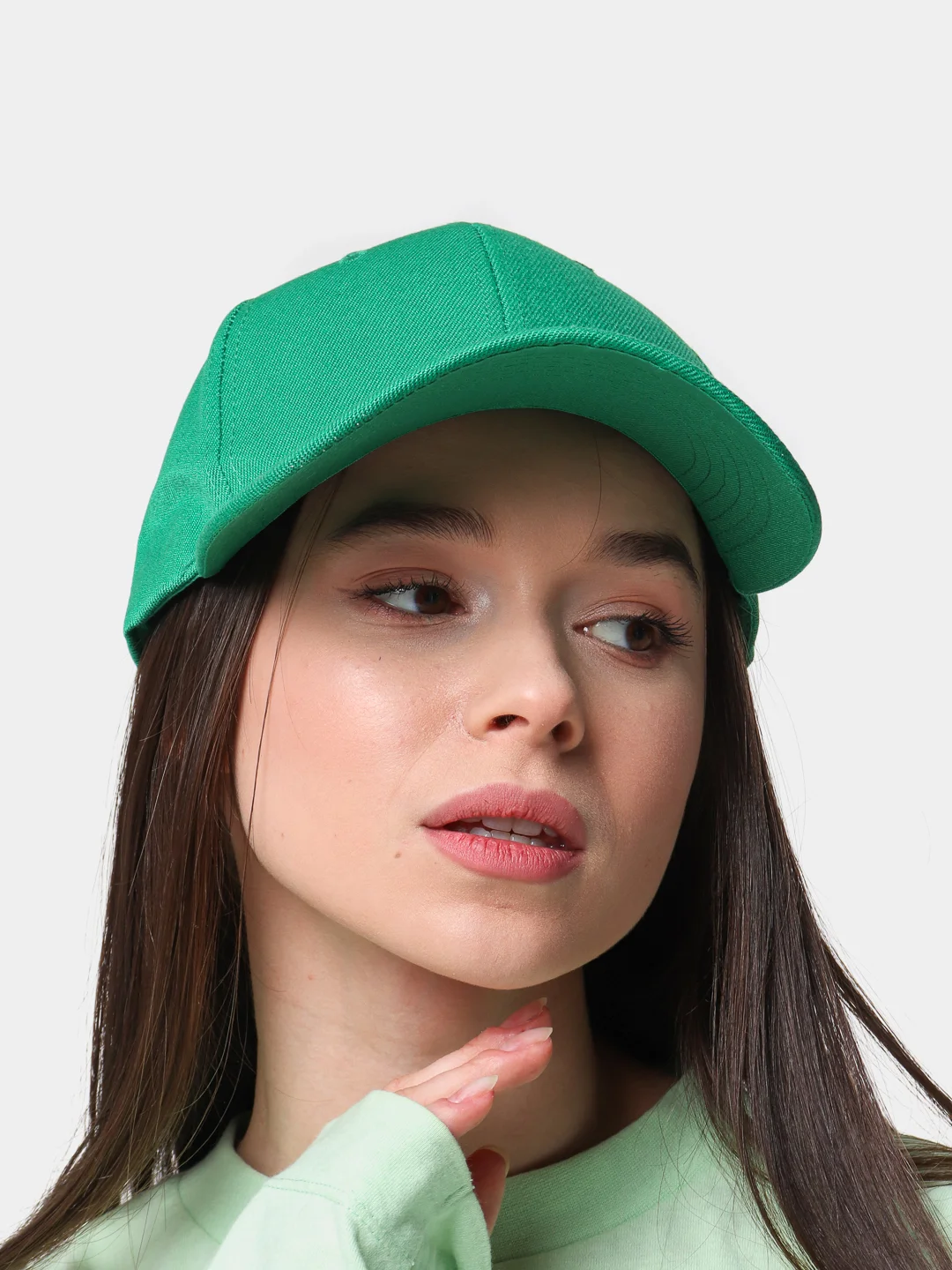 Зеленый бейсболка, унисекс