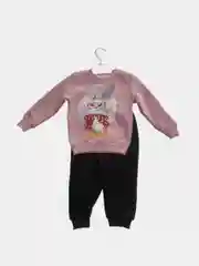 Утепленный костюм для девочки,