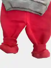 Утепленный костюм для девочки,