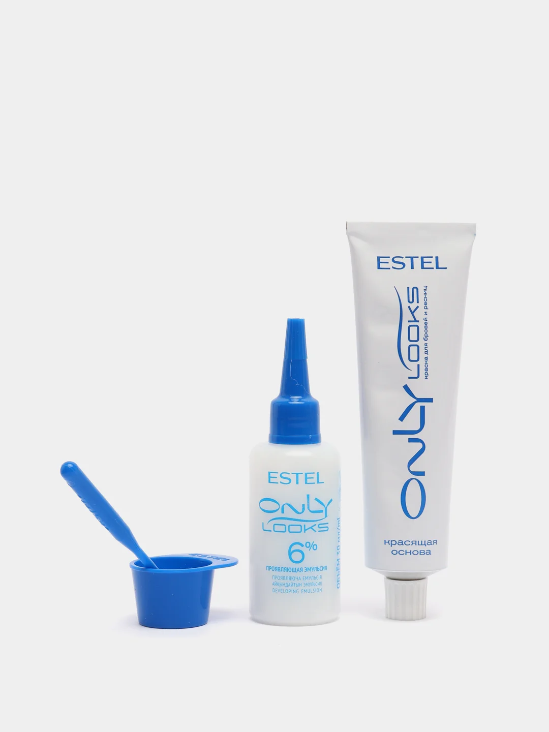 ESTEL ONLY Looks Краска для бровей и ресниц тон №601 Черный 80 мл