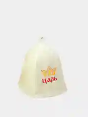 Шапка банная "Царь"