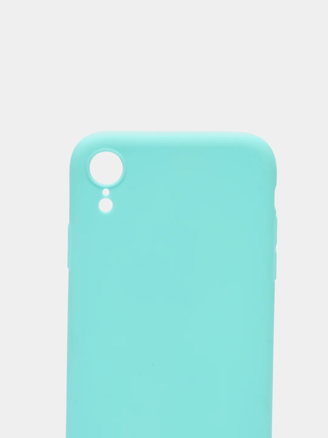 Голубой чехол Silicone Case для iPhone 12, 11, XR, 7, 8, SE, XS, X, 8+, 7+, 6s, 6, Pro, Max
