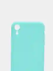 Голубой чехол Silicone Case для iPhone 12, 11, XR, 7, 8, SE, XS, X, 8+, 7+, 6s, 6, Pro, Max