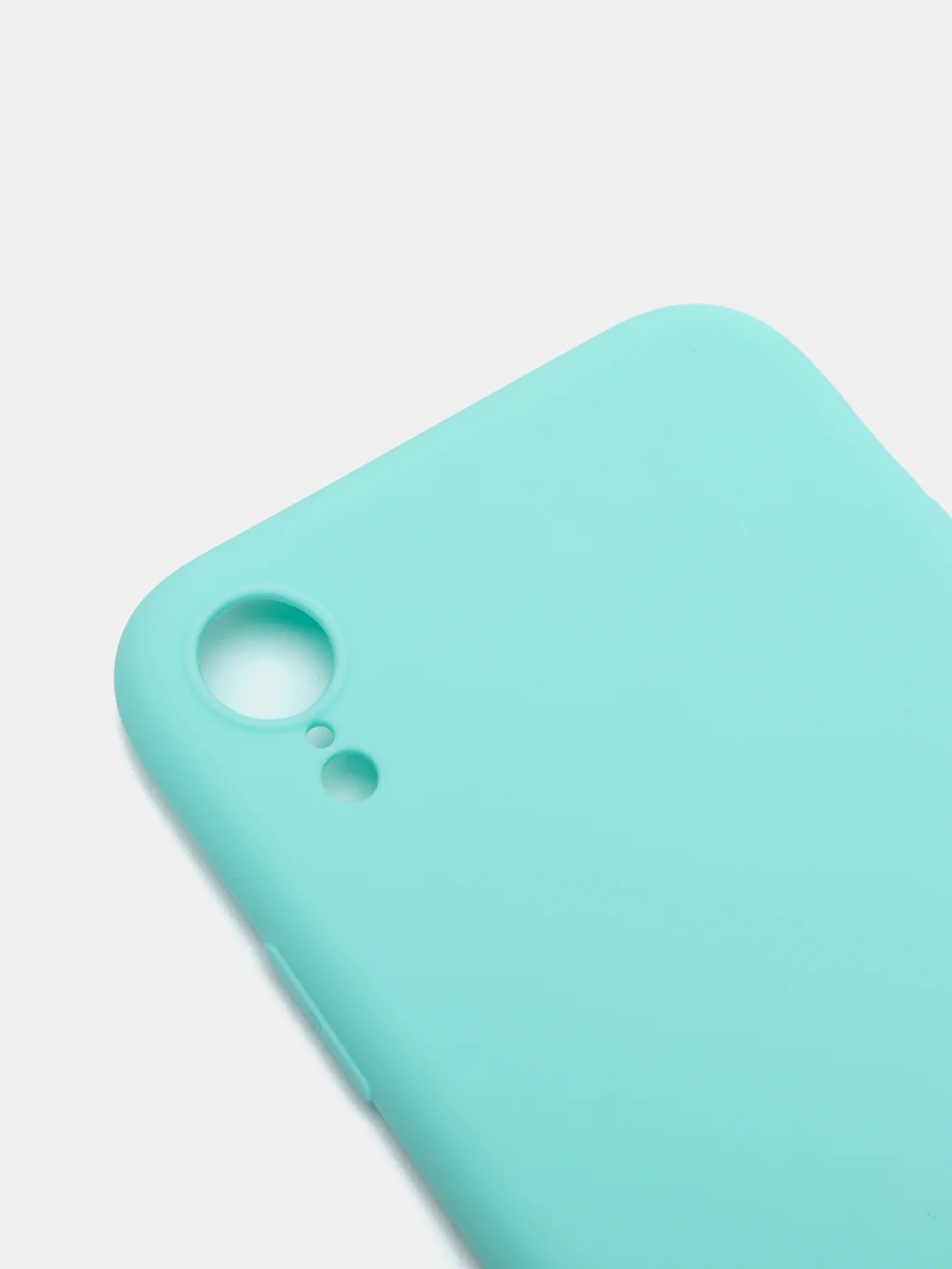 Голубой чехол Silicone Case для iPhone 12, 11, XR, 7, 8, SE, XS, X, 8+, 7+, 6s, 6, Pro, Max