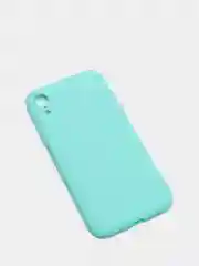 Голубой чехол Silicone Case для iPhone 12, 11, XR, 7, 8, SE, XS, X, 8+, 7+, 6s, 6, Pro, Max