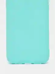 Голубой чехол Silicone Case для iPhone 12, 11, XR, 7, 8, SE, XS, X, 8+, 7+, 6s, 6, Pro, Max