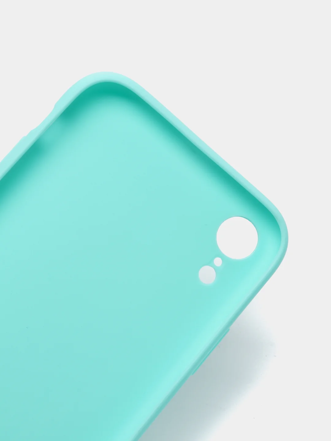 Голубой чехол Silicone Case для iPhone 12, 11, XR, 7, 8, SE, XS, X, 8+, 7+, 6s, 6, Pro, Max