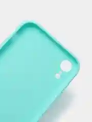 Голубой чехол Silicone Case для iPhone 12, 11, XR, 7, 8, SE, XS, X, 8+, 7+, 6s, 6, Pro, Max