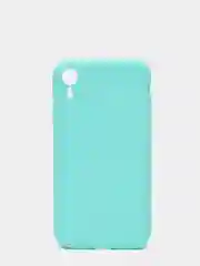 Голубой чехол Silicone Case для iPhone 12, 11, XR, 7, 8, SE, XS, X, 8+, 7+, 6s, 6, Pro, Max