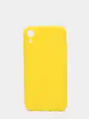 Желтый чехол Silicone Case для iPhone 12, 11, XR, 7, 8, SE, XS, X, 8+, 7+, 6s, 6, Pro, Max