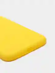 Желтый чехол Silicone Case для iPhone 12, 11, XR, 7, 8, SE, XS, X, 8+, 7+, 6s, 6, Pro, Max