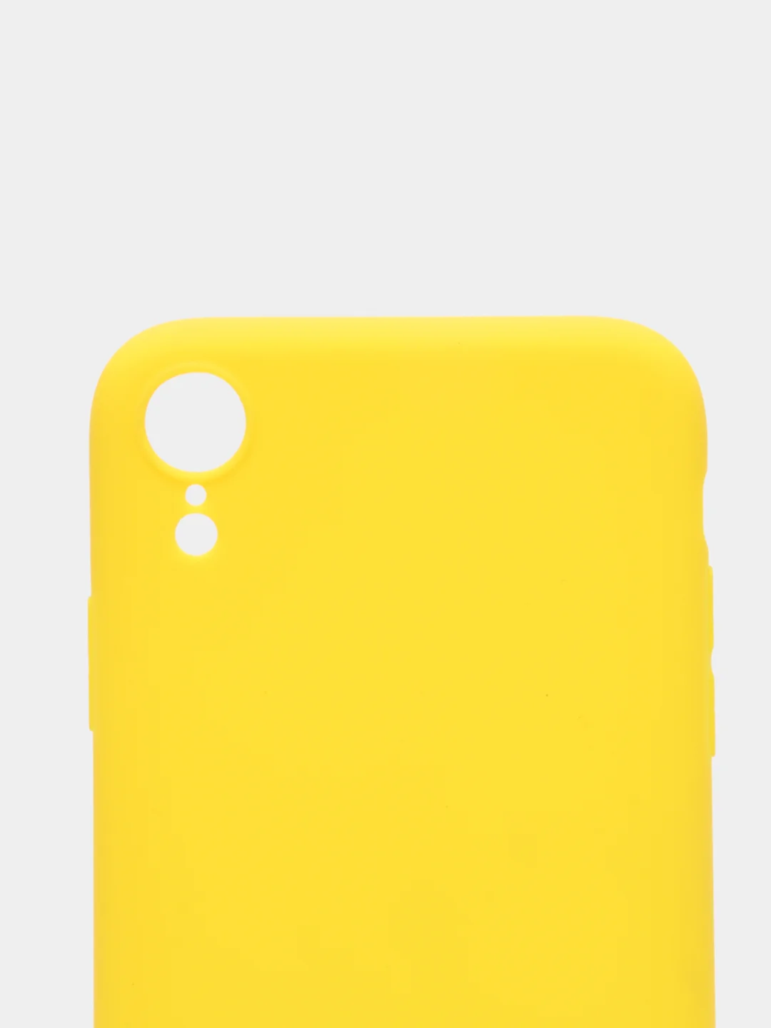 Желтый чехол Silicone Case для iPhone 12, 11, XR, 7, 8, SE, XS, X, 8+, 7+, 6s, 6, Pro, Max