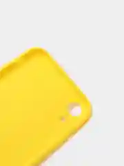 Желтый чехол Silicone Case для iPhone 12, 11, XR, 7, 8, SE, XS, X, 8+, 7+, 6s, 6, Pro, Max