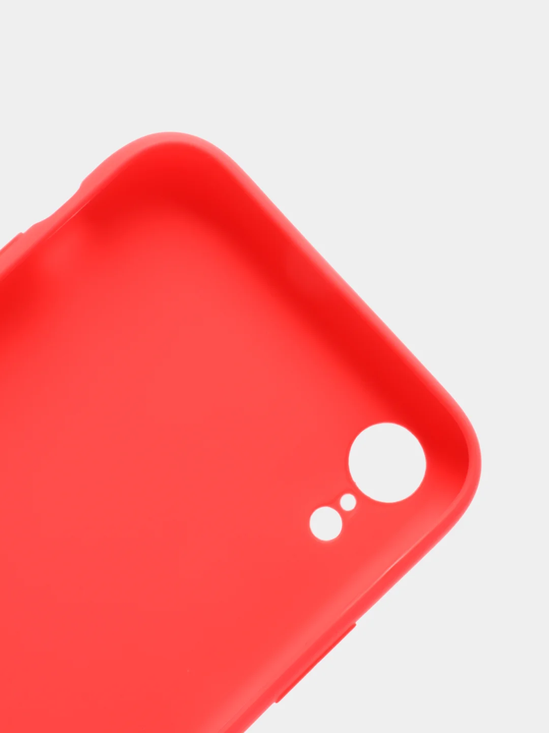 Коралловый чехол Silicone Case для iPhone 12, 11, XR, 7, 8, SE, XS, X, 8+, 7+, 6s, 6, Pro, Max