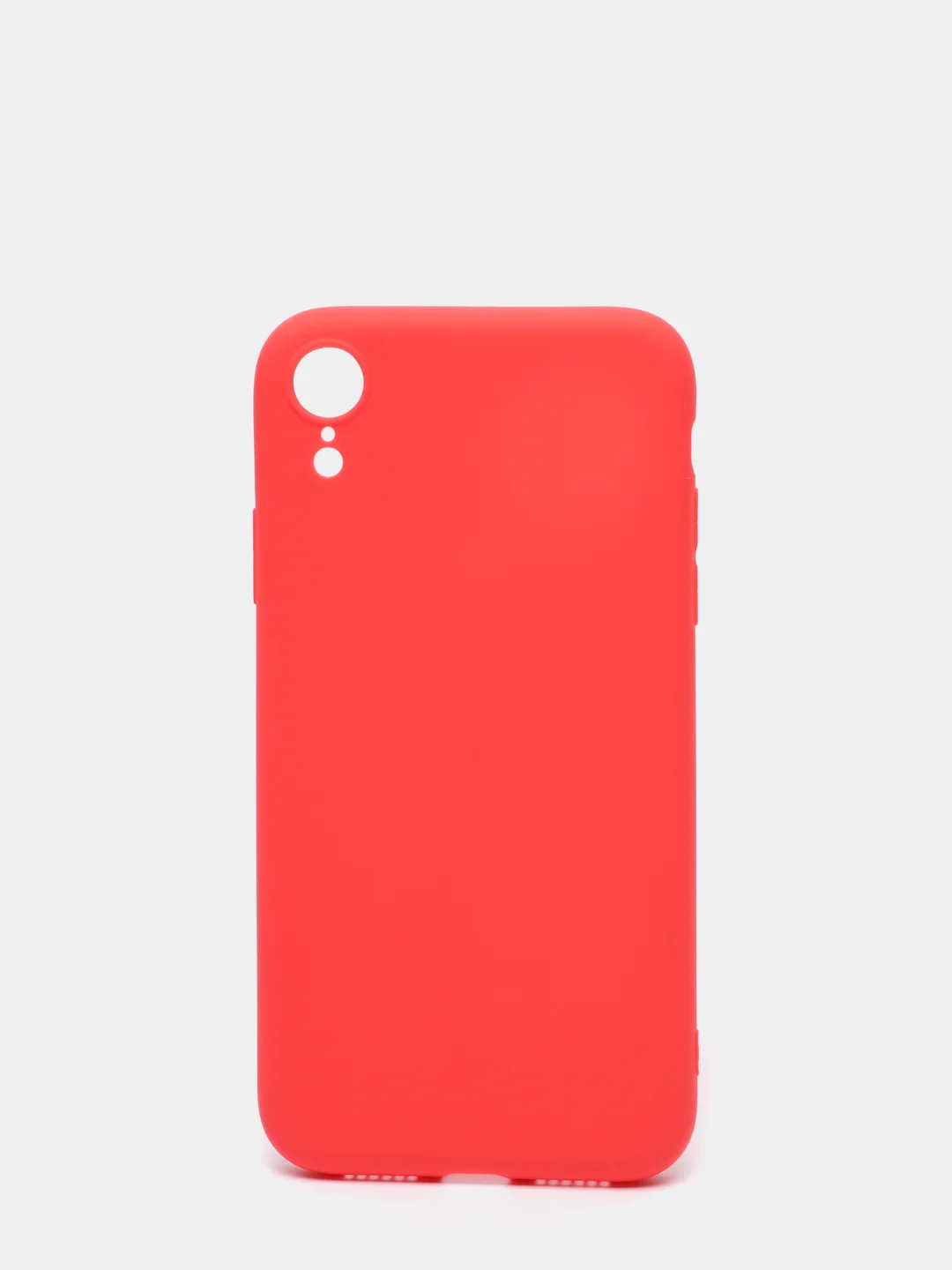 Коралловый чехол Silicone Case для iPhone 12, 11, XR, 7, 8, SE, XS, X, 8+, 7+, 6s, 6, Pro, Max