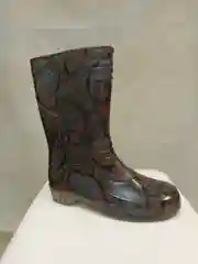 Индиго сапоги резиновые ПВХ женские цветные