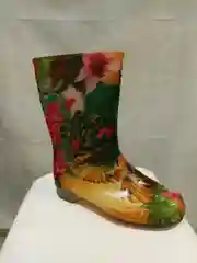 Медный сапоги резиновые ПВХ женские цветные