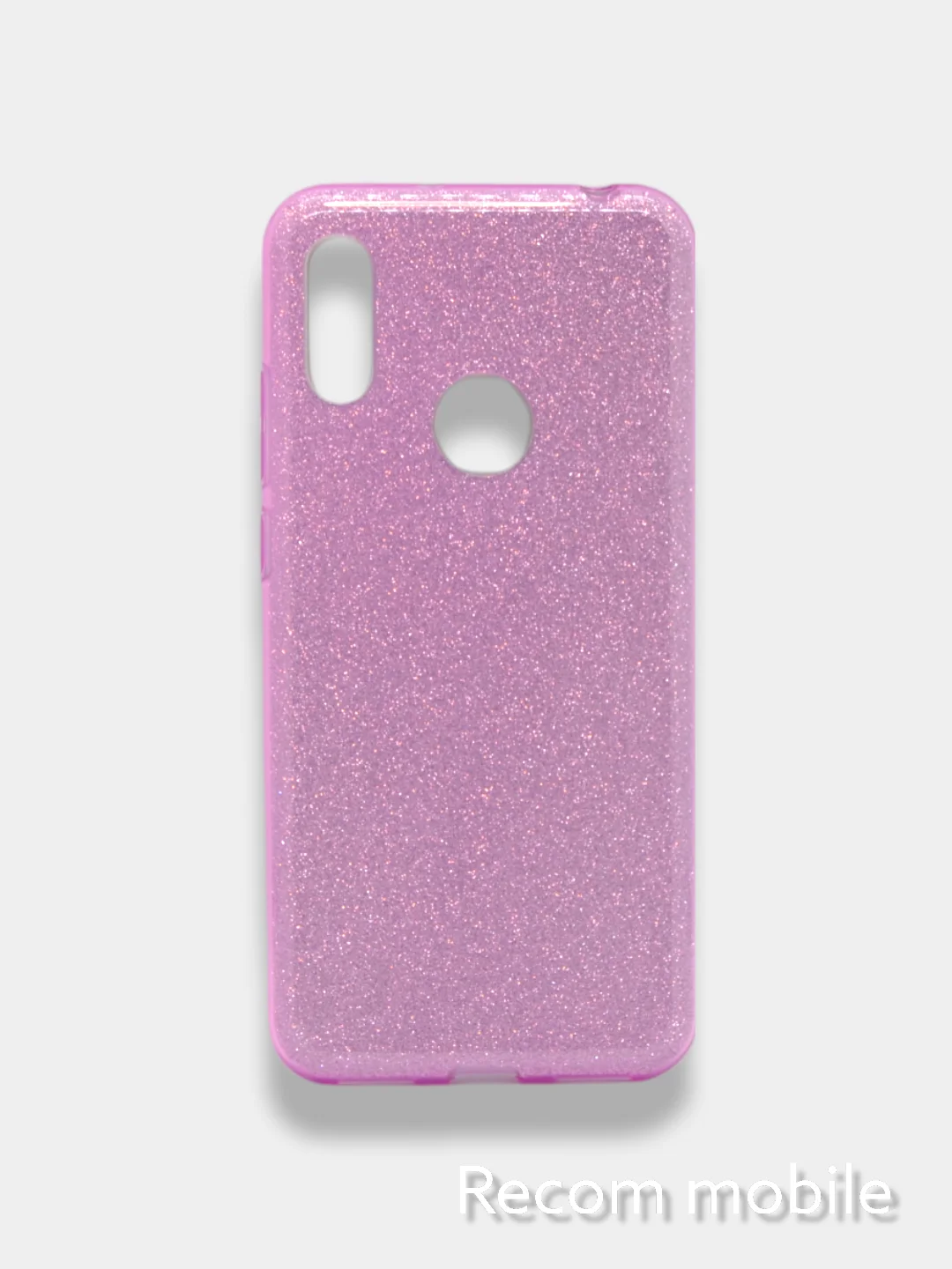 Лавандовый чехол блестящий Huawei Y6P 2020