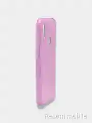 Лавандовый чехол блестящий Huawei Y6P 2020